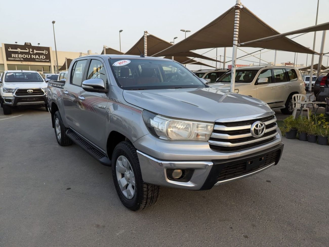 تويوتا هيلوكس 2016 Toyota Hilux SR (AN120), 4dr Double Cab Utility, 2.7L 4cyl Petrol, Manual, Four Wheel Drive. cl