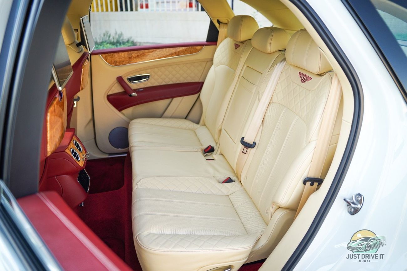 Bentley Bentayga Bentley Bentayga W12 First Edition