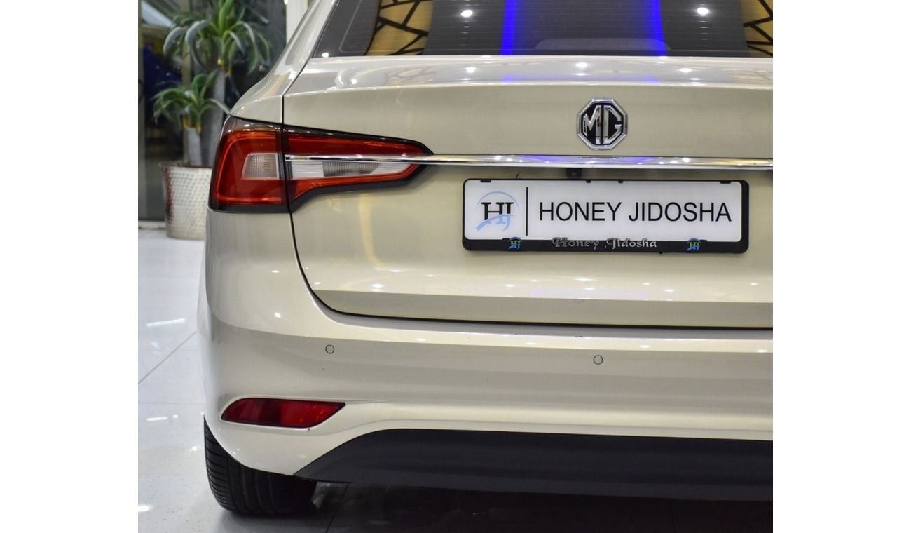MG 5 EXCELLENT DEAL for our MG 5 ( 2020 Model ) in Beige / Golden Color GCC Specs