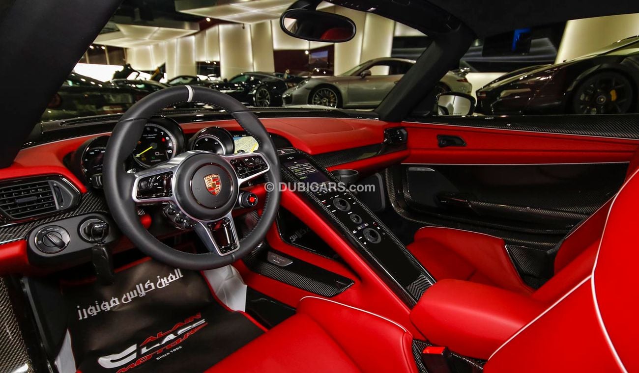 Porsche 918 Spyder