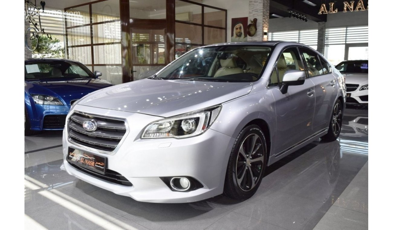 Subaru Legacy Premium Legacy AWD | GCC Specs | Full Option | Accident Free | Excellent Condition | Single Owner