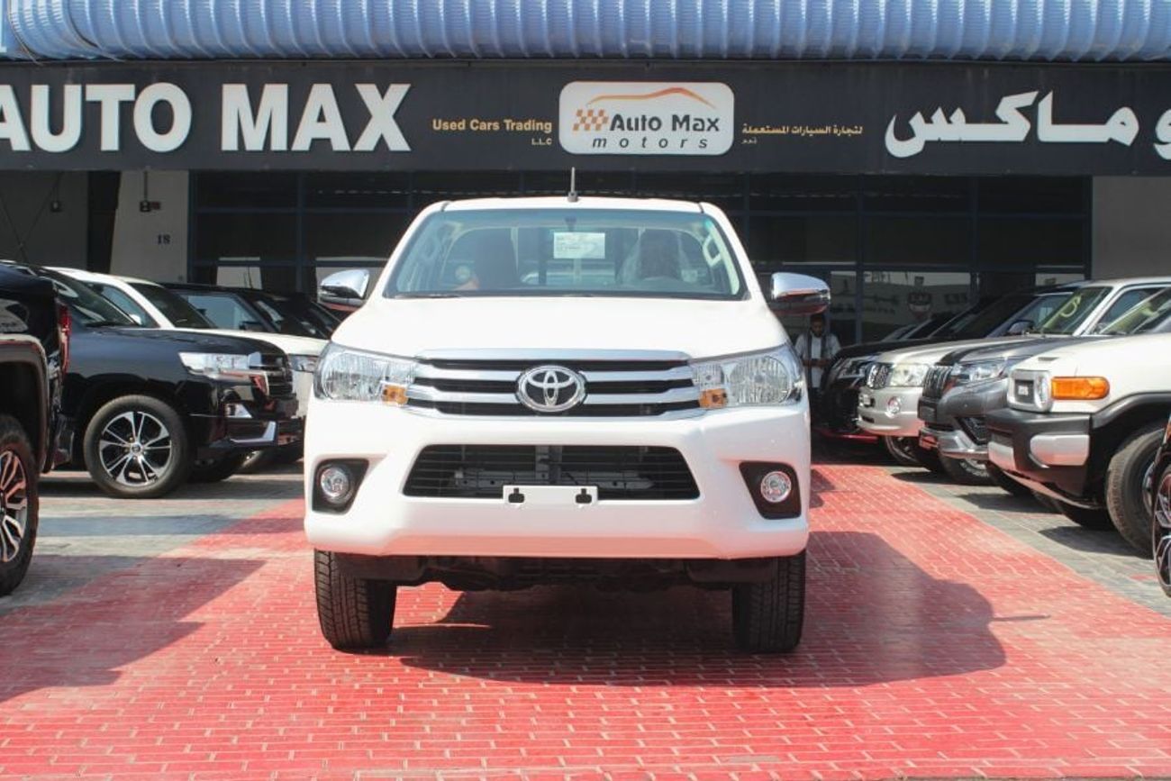 تويوتا هيلوكس GLX 2.7L Single Cab Utility 4WD M/T