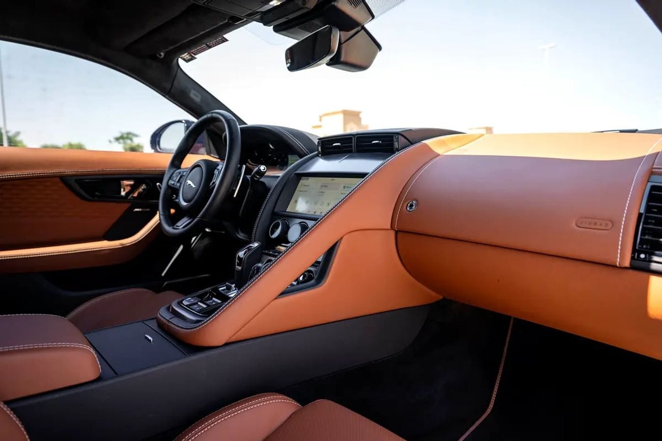 Jaguar F-TYPE 75 P450 Coupe | British Racing Green | Final Edition | Warranty Service Plan