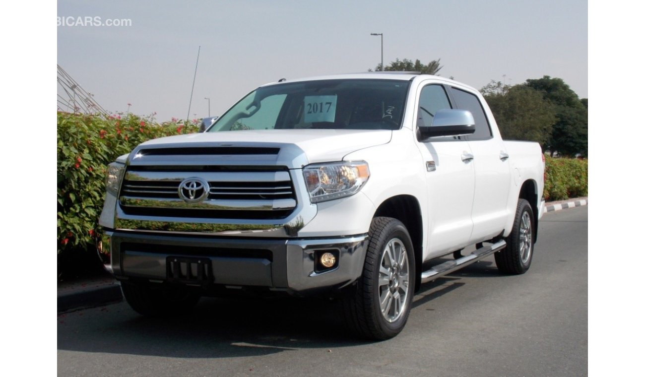 Toyota Tundra # 2017 # 1794 Special Edition # 4X4 # 5.7L V8 # 0 km # BSM #