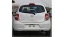 Nissan Micra NISSAN MICRA 2015 WHITE GCC EXCELLENT CONDITION WITHOUT ACCIDENT