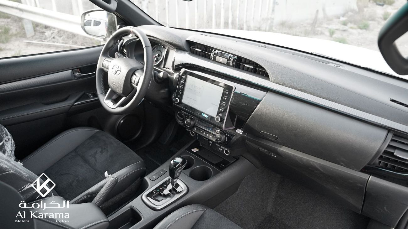 تويوتا هيلوكس 2.8L GR Sport | GCC Specs | 360 Camera | Wide Body | Zero KM
