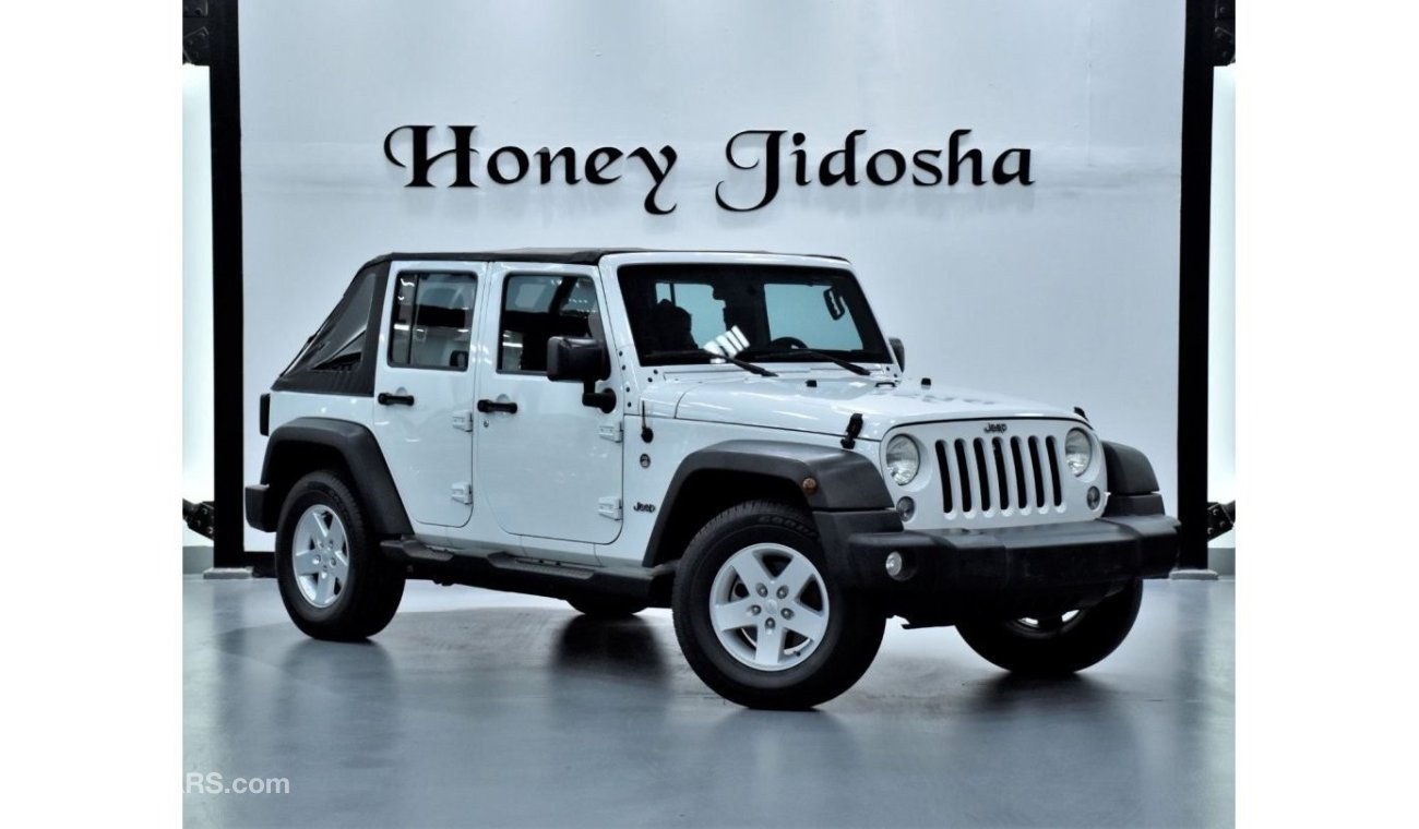 Used Jeep Wrangler Sport 2017 for sale in Dubai 546410