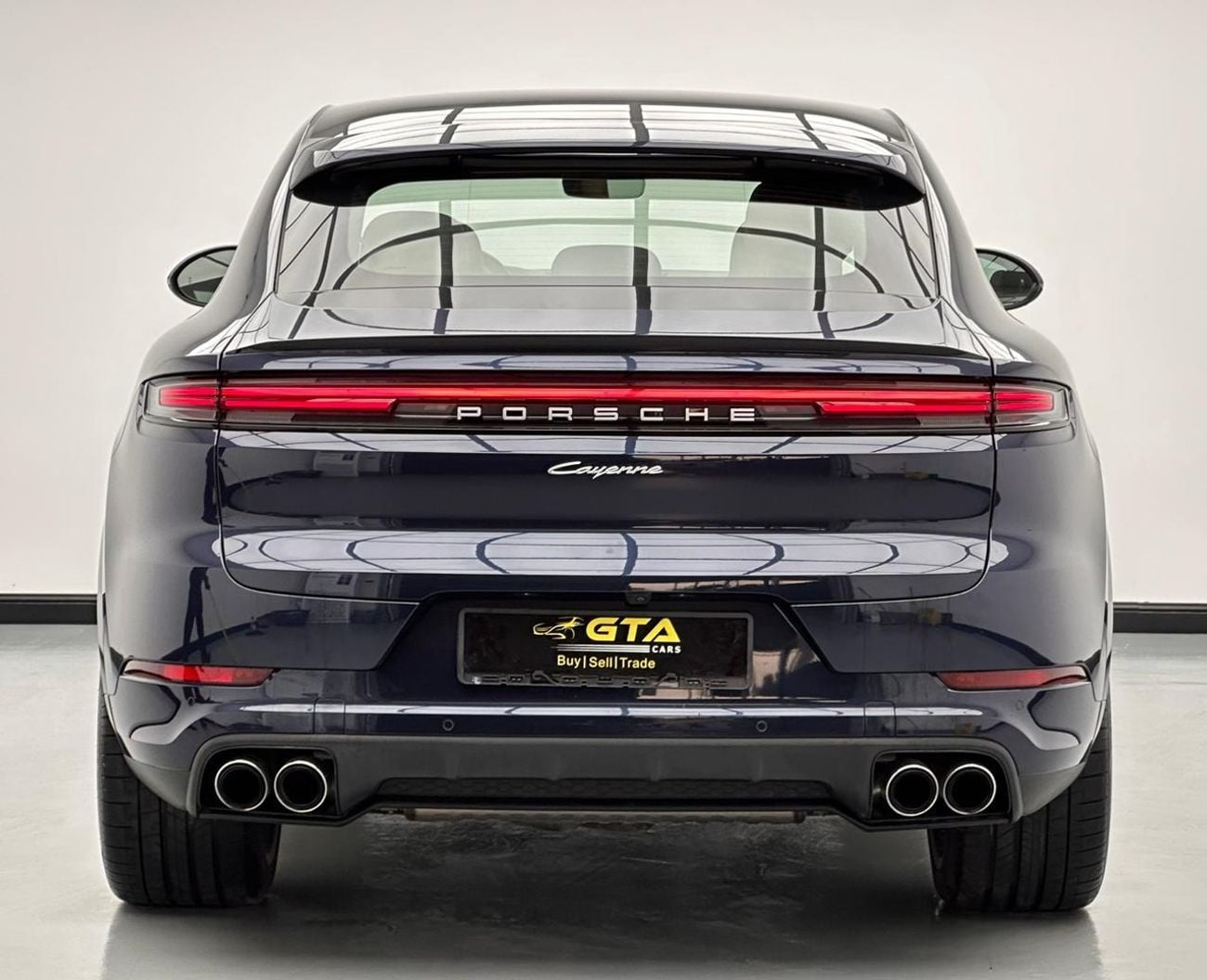 Porsche Cayenne 2024 Porsche Cayenne Coupe, Feb/2027 Porsche Warranty, Porsche Full Service History, GCC