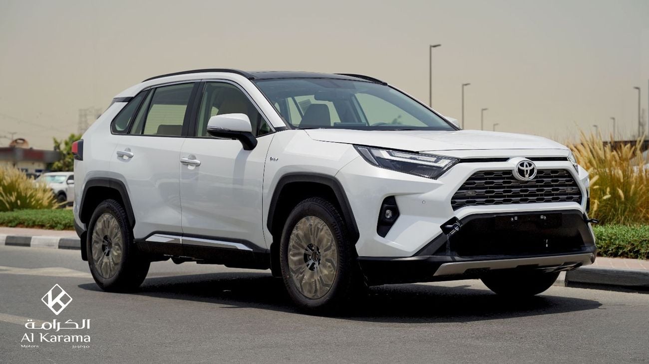 Toyota RAV4 VXR HEV 2.5L AWD - Seat memory - Panoramic sunroof  - Cooling Seat -  Rear Camera - Wireless Charger