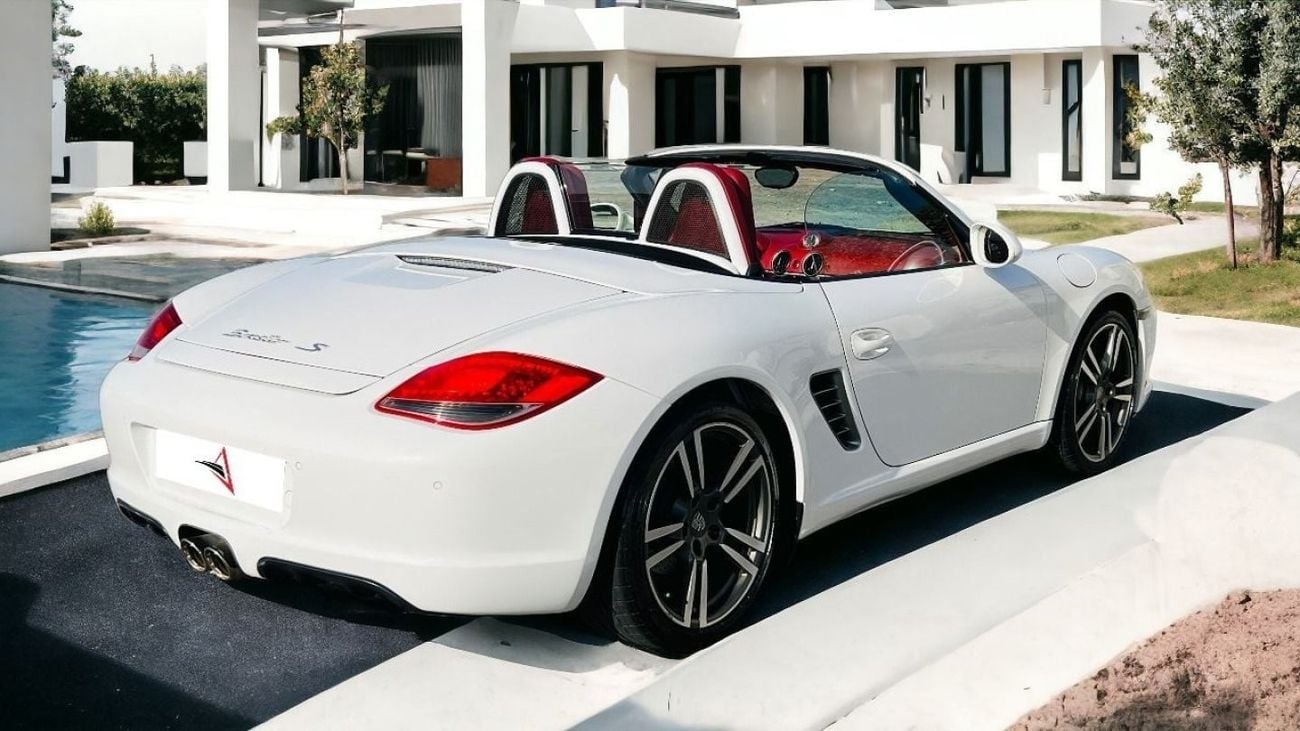 Porsche 718 Boxster Std PORSCHE BOXSRER 2012 | GCC | FSH | LOW MILEAGE | NO ACCIDENT | MINT CONDITON