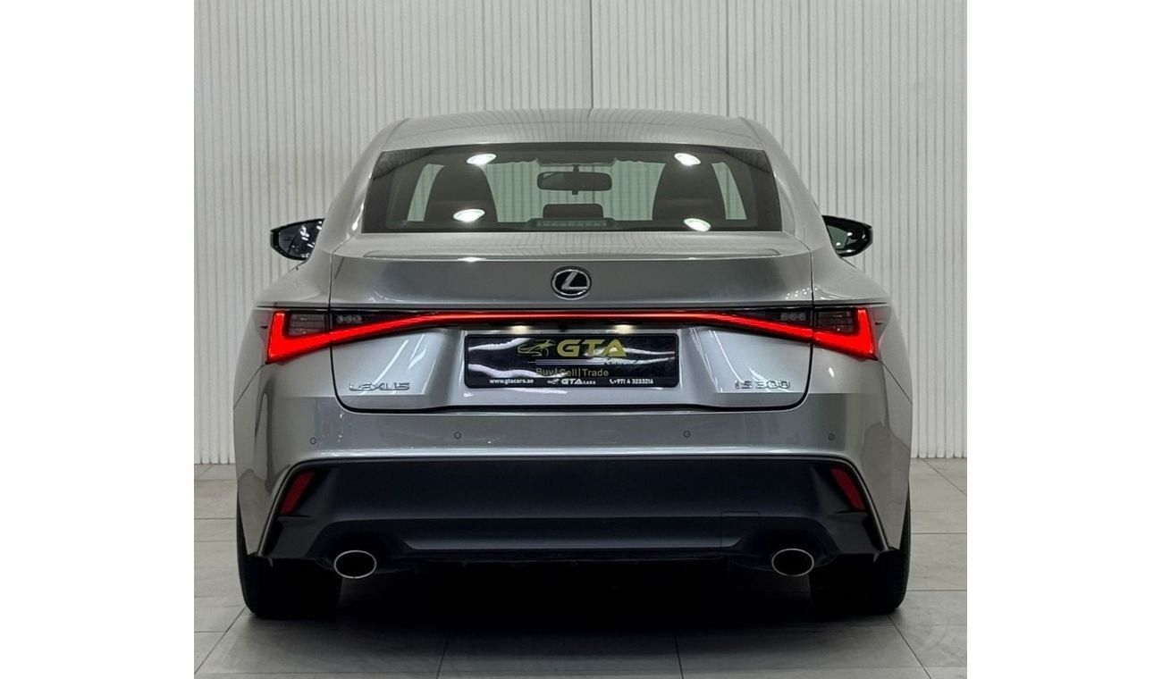 لكزس IS 300 Premier 2.0L 2023 Lexus IS300 Premier, 5 Years Lexus Warranty, Low Kms, Excellent Condition, GCC