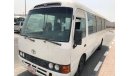 تويوتا كوستر Toyota coaster bus 30 seater, model:1998. Excellent condition