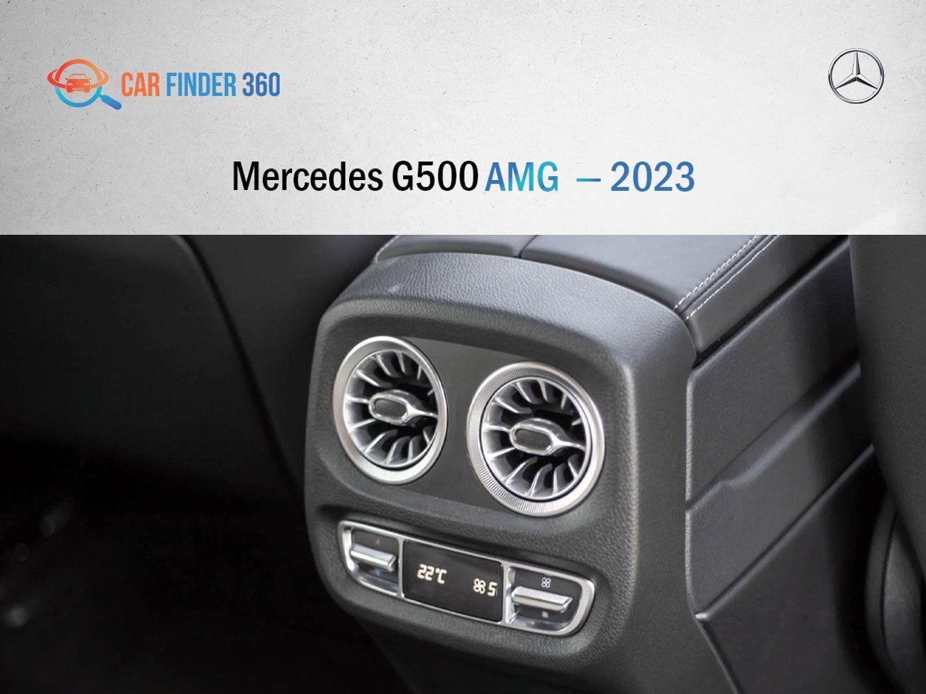 Mercedes Benz G 500 AMG Mercedes-Benz G-Class 500 2023