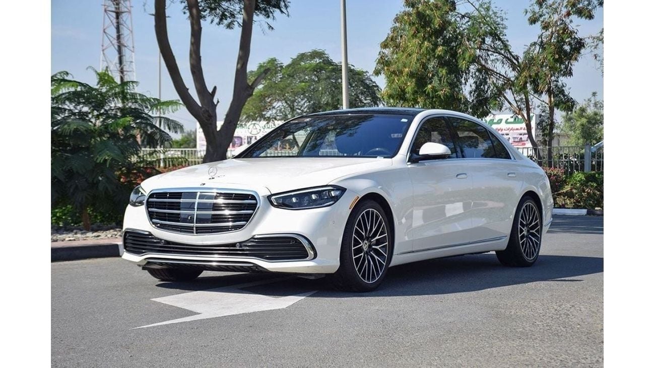 Mercedes-Benz S 580 4MATIC