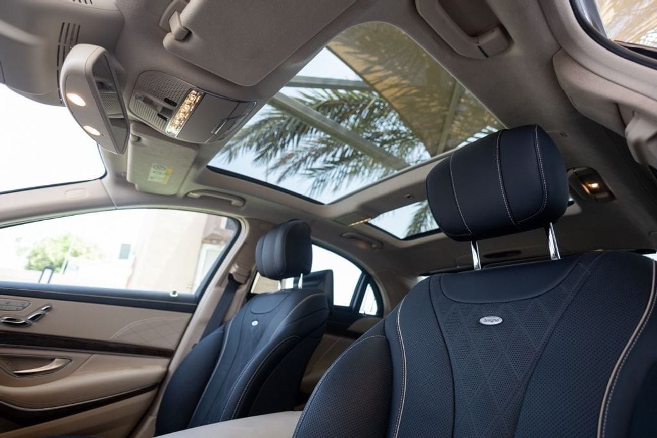 مرسيدس بنز S 500 AMG 4.7L Mercedes-Benz S500L AMG Edition 1 2014 GCC