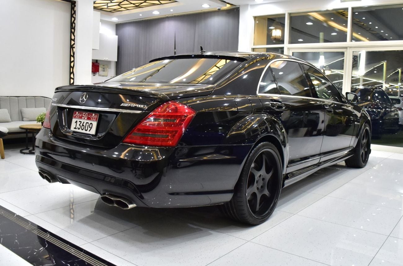 Mercedes Benz S600 EXCELLENT DEAL for our Mercedes Benz S600 AMG V12 ( 2008 Model ) in Black Color Japanese Specs