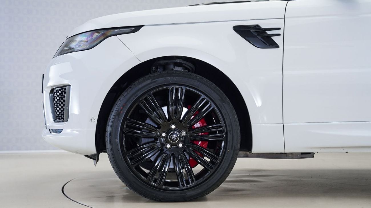 لاند روفر رينج روفر سبورت HSE Dynamic | AED 4,097 PM | Warranty July-2027 | GCC