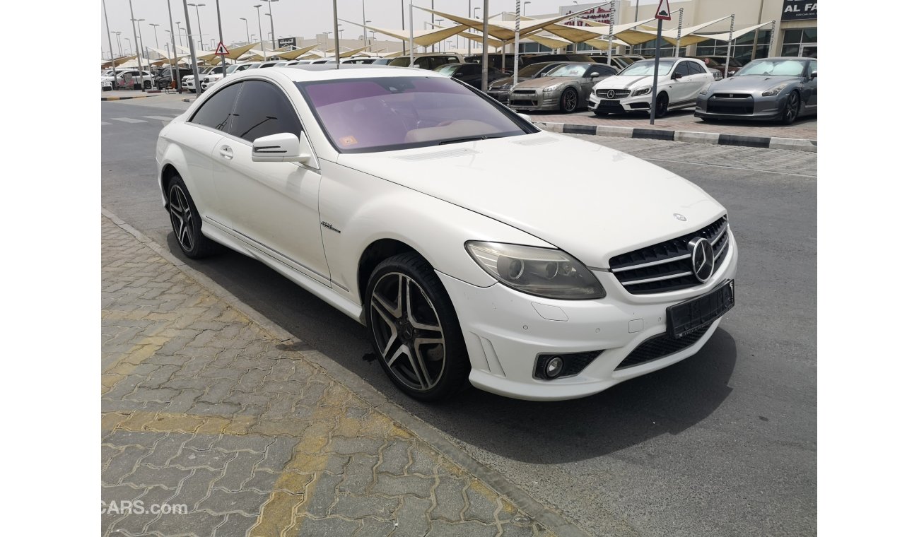 مرسيدس بنز CL 500 مرسيدس CL500 خليجي بدي كيت CL63 موديل 2007 بحالة ممتازة