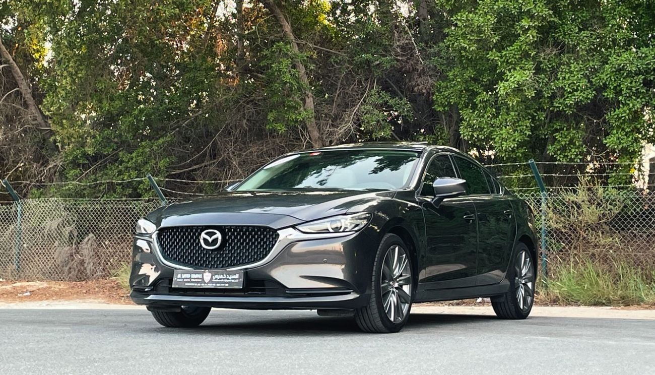 Mazda 6 LUXE ACCIDENTS FREE - GCC - FULL OPTION - ENGINE 2500 CC - PERFECT CONDITION INSIDE OUT