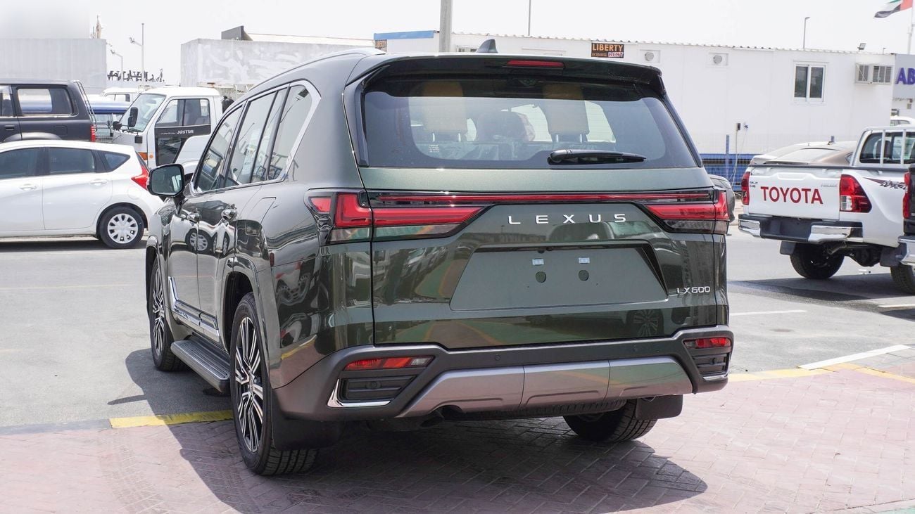 Lexus LX 600 3.5L V6