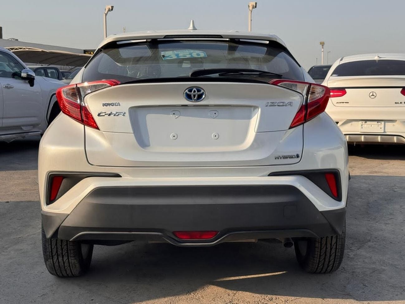 تويوتا CHR Chinese specification