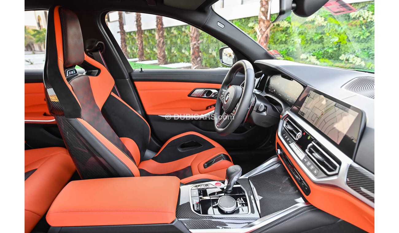 بي أم دبليو M3 Competition | 9,398 P.M | 0% Downpayment | Agency Warranty and Service