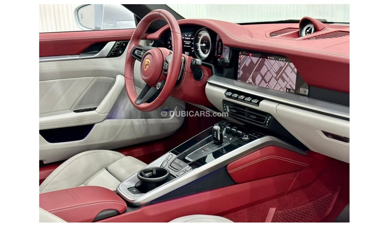 Porsche 911 2021 Porsche 911 Turbo, 04/2024 Porsche Warranty, GCC