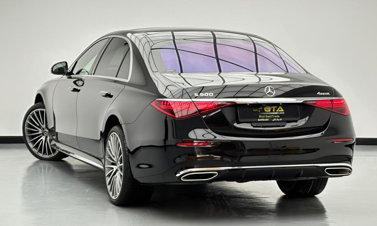 Mercedes-Benz S 500 4MATIC 3.0L 2021 Mercedes-Benz S500L 4MATIC, 1 Year Warranty Unlimited , Full Service History
