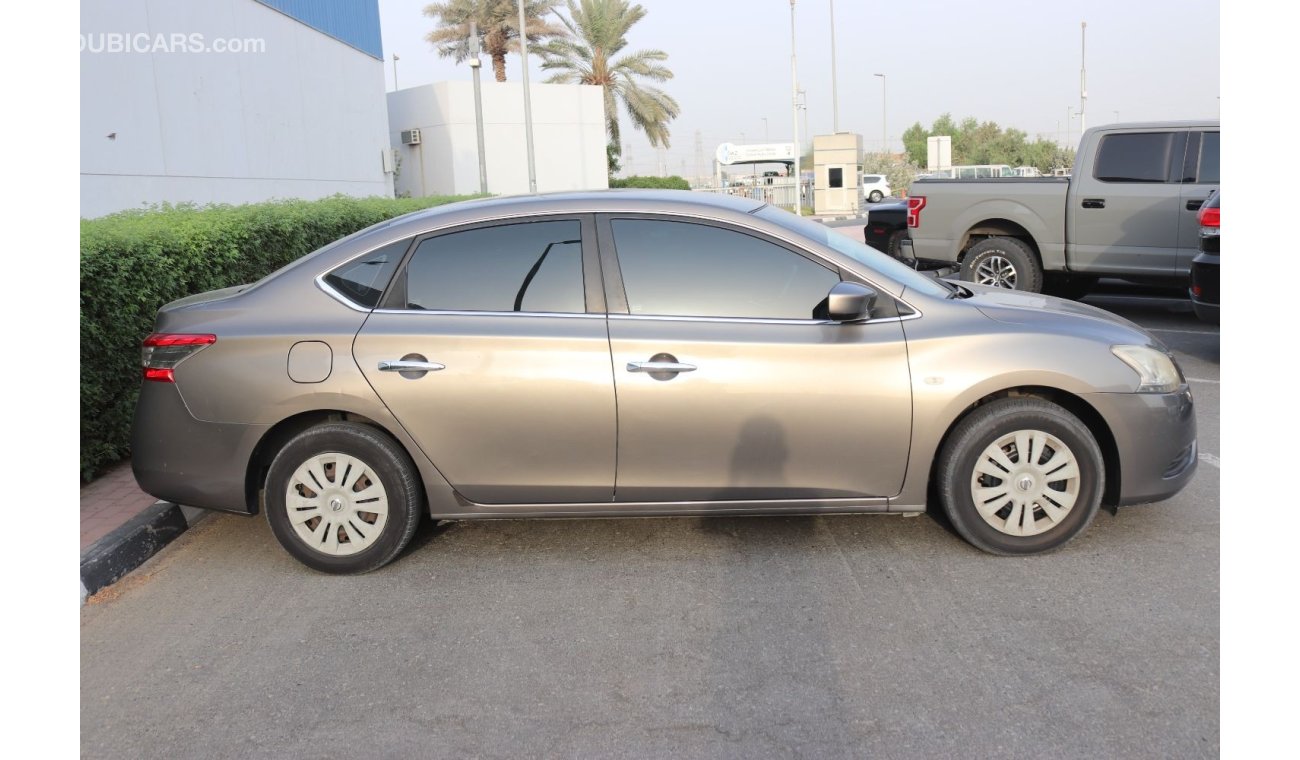 نيسان سنترا 1.6L, XTRONIC, CD / AUX, AIRCONDITION, AUTOMATIC , FABRIC SEATS