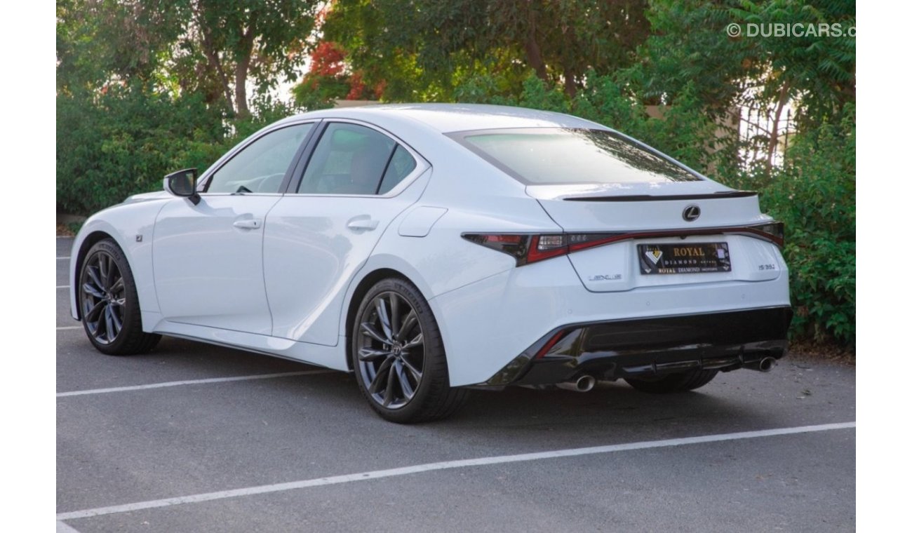 Lexus IS350 Lexus IS 350 F-Sport GCC 2021 Under Warranty From Agency