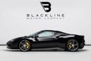 Ferrari 296 GTB BUY NOW, PAY 2027 | THE BLACKLINE STANDARD | 2027 Ferrari Warranty + 2030 Service Contract, GCC
