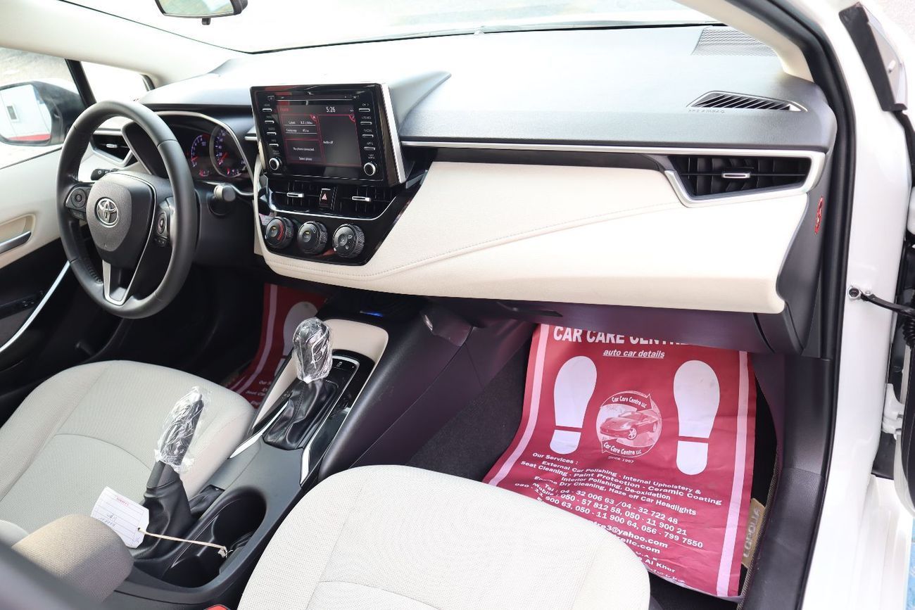 Toyota Corolla XLI 1.6L A/T