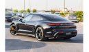 بورش تايكان توربو 2021 Porsche Taycan Turbo S Electric AT 560kW-761PS - 0 - 100 in 2.8 sec | One in UAE