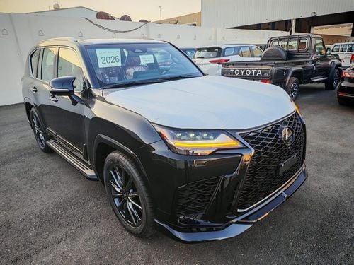Lexus LX600 LX600 Fsport 3.5L Petrol 2026YM