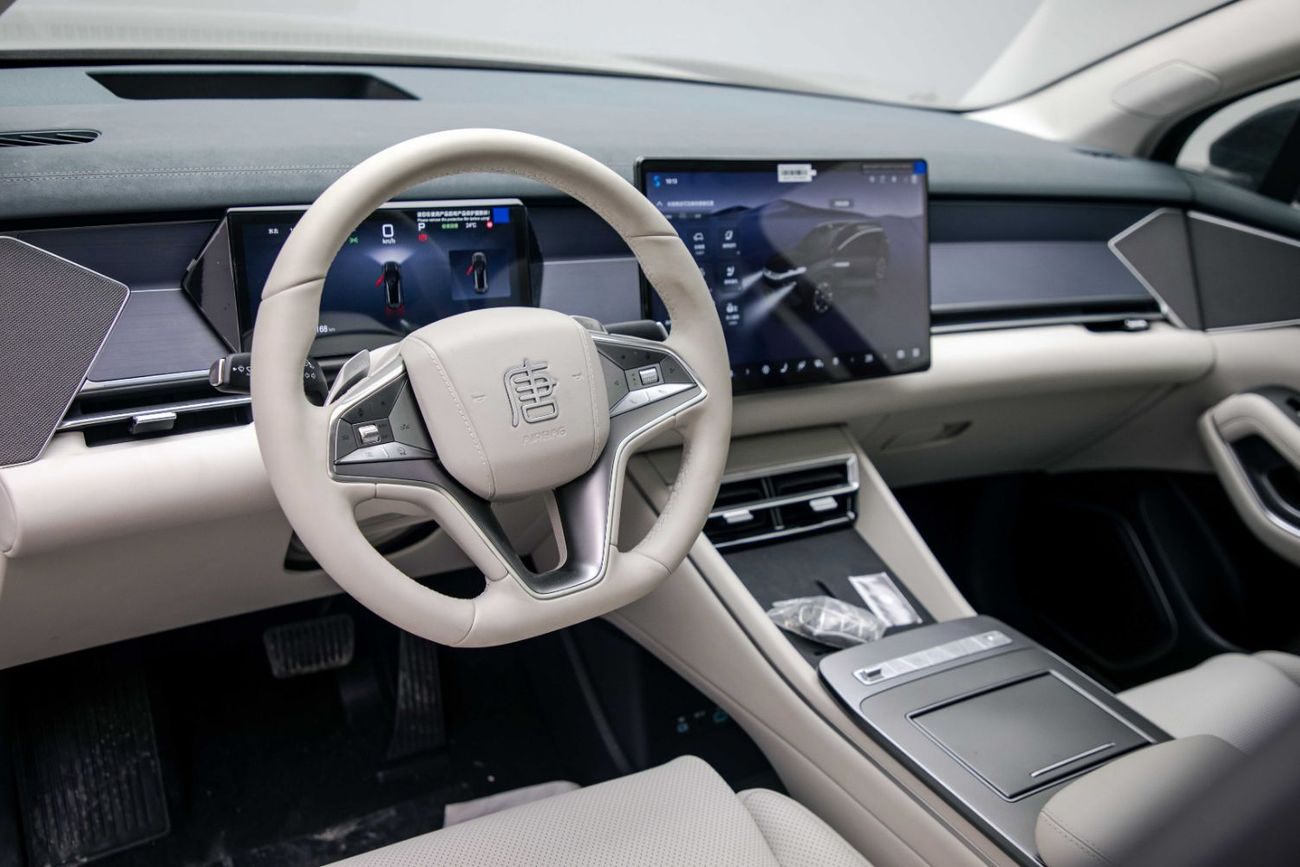 بي واي دي تانغ ل Flagship Lidar EV - Black Inside Grey | Export Only