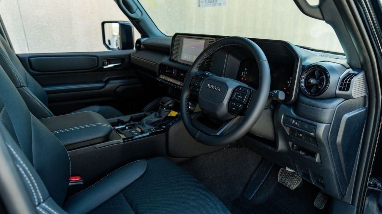 تويوتا برادو GXR All Rounder High | Right Hand Drive |  2.8L | V4 | Diesel | 2024