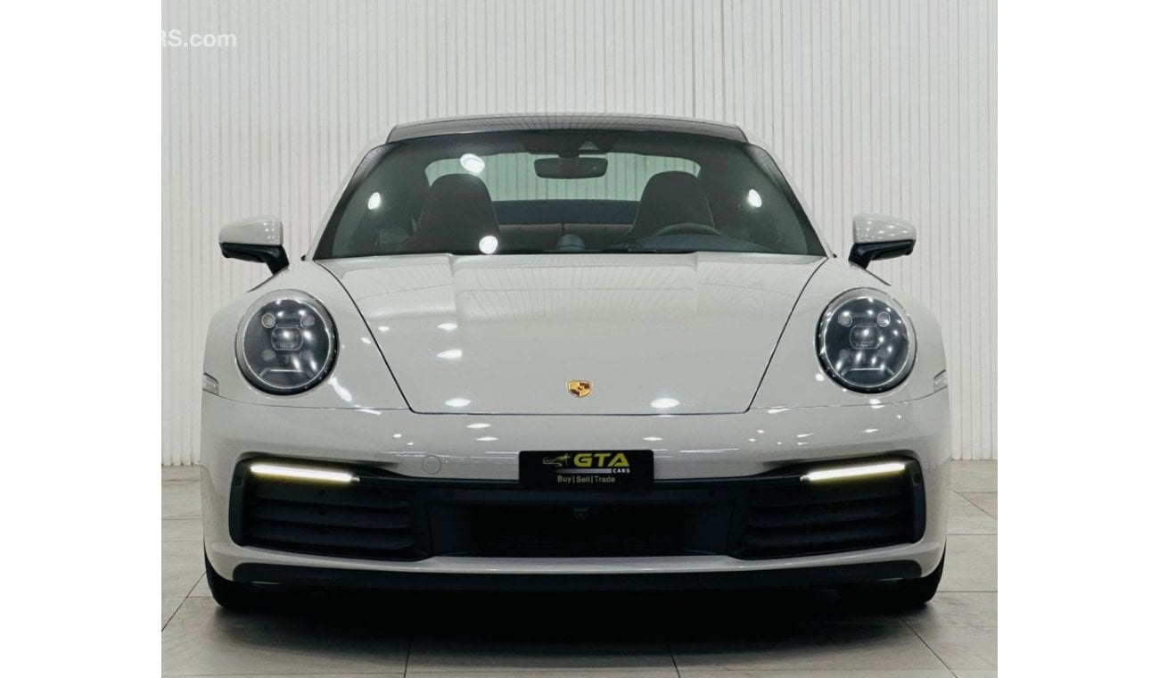 بورش 911 S 2021 Porsche 911 Carrera S, One Year Porsche Warranty, Full Porsche Service History, GCC