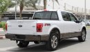 Ford F-150 King Ranch 5.0 V8 KING RANCH FULLY LOADED 2016 GCC SINGLE OWNER WITH FULL SERVICE HISTORY AL TAYER I