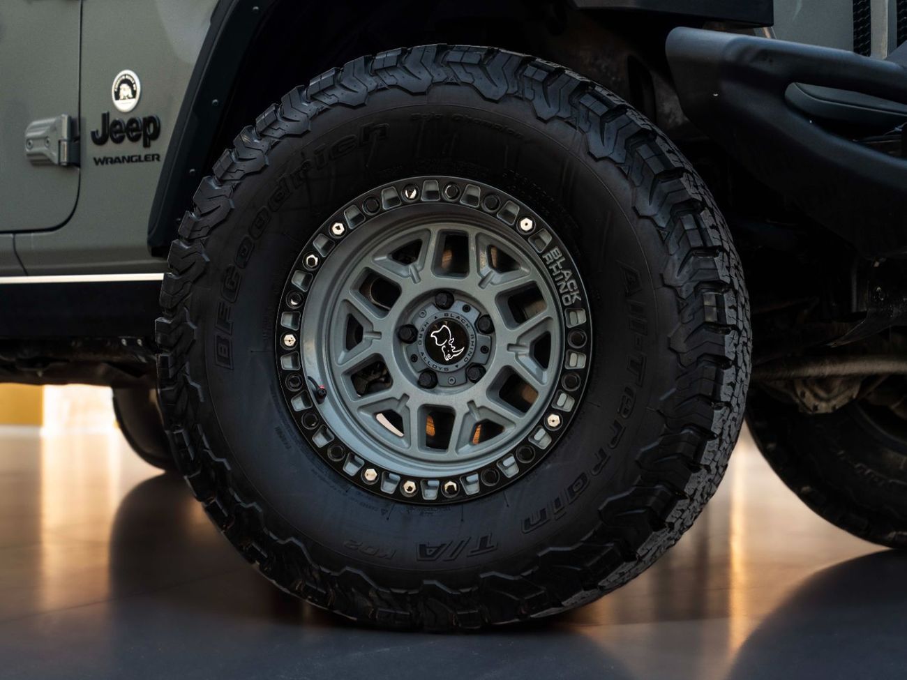 Jeep Wrangler Sport S 3.6L A/T