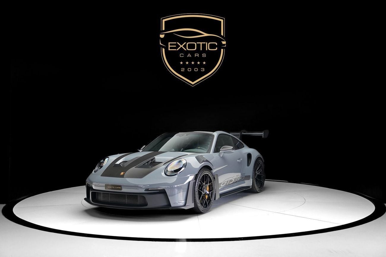 Porsche 911 GT3 RS 4.0L (520 HP) Coupe WISSACH
