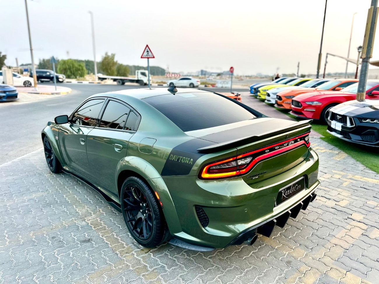Dodge Charger DAYTONA RT Daytona | Monthly 1200/- | 0% DP | Sunroof | Super Track Pak | # 42871