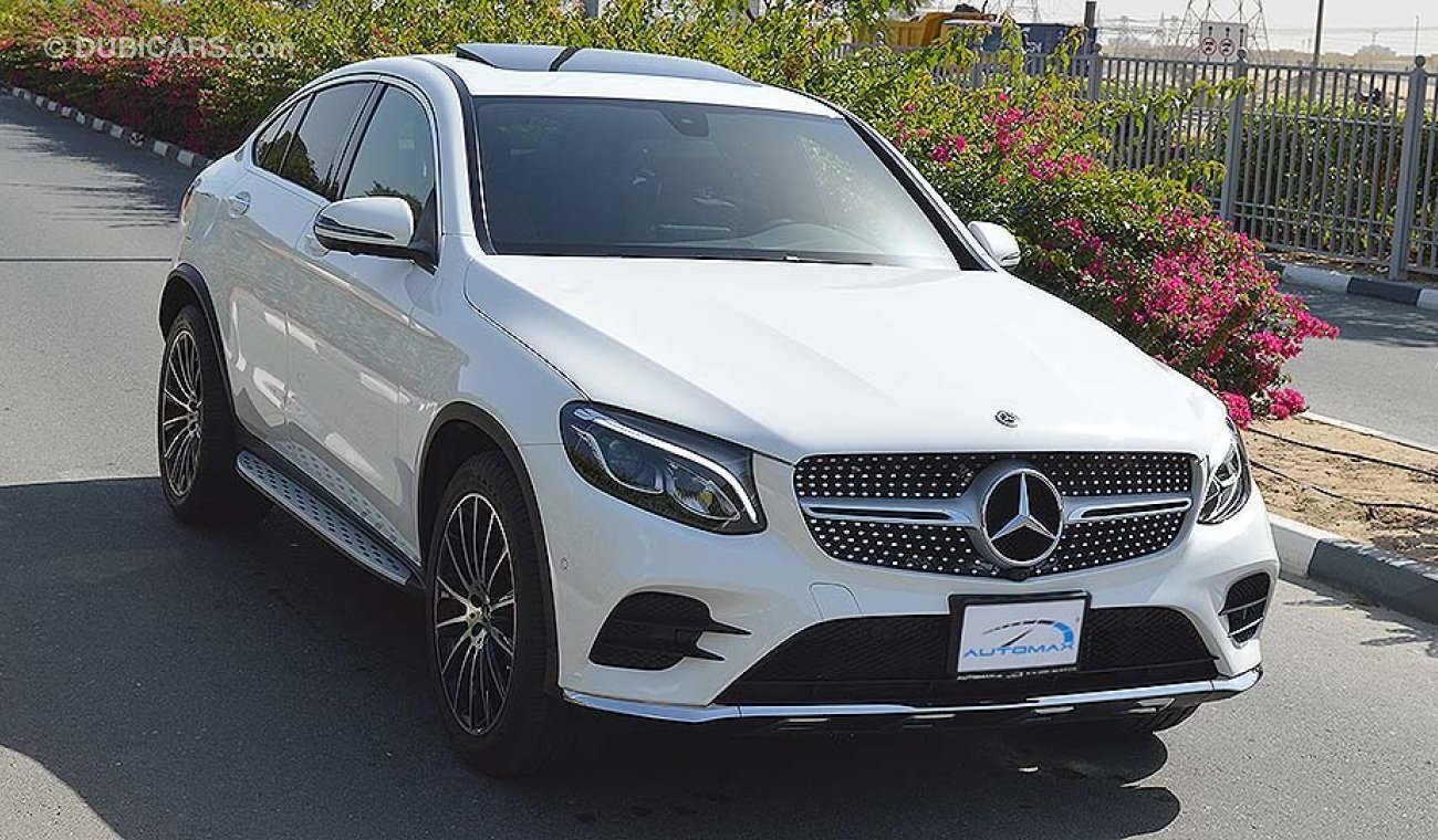 Mercedes-Benz GLC 300 AMG 2019, 4MATIC 2.0L I4-Turbo GCC, 0km with 2 Years Unlimited Mileage Dealer Warranty