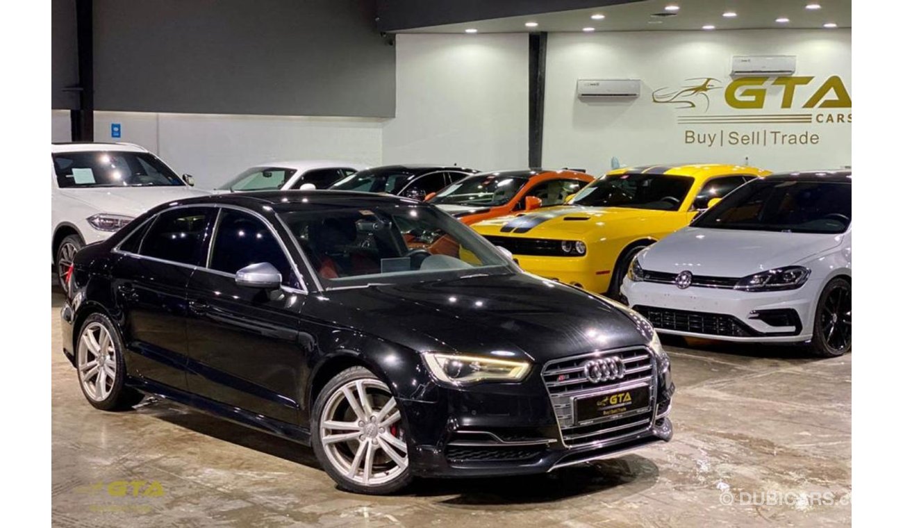 أودي S3 2016 Audi S3, Warranty, Full Service History, Single Expat Owner, Excellent Condition, Low KMs, GCC