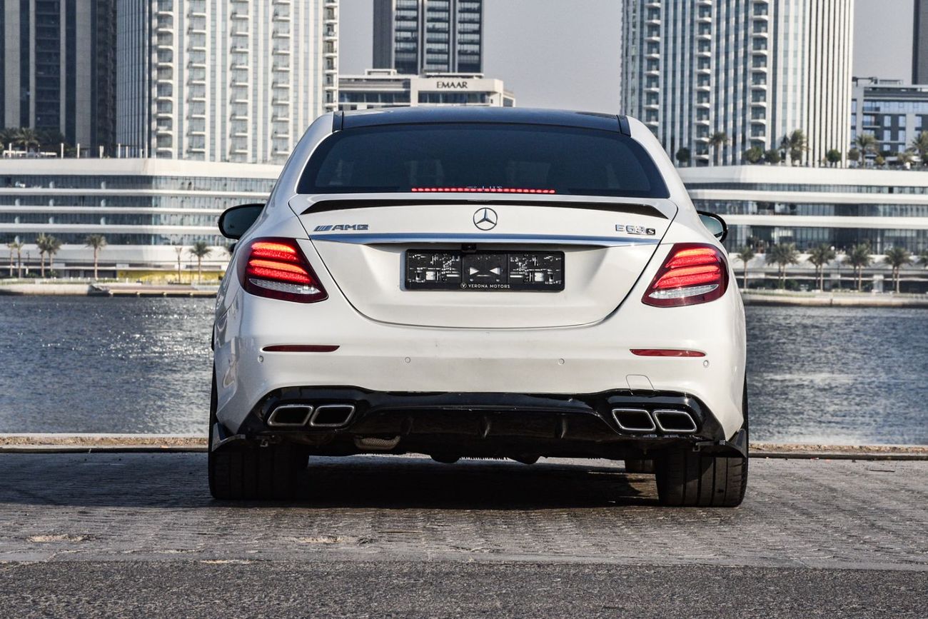 Mercedes-Benz E 63 S AMG Std 4.0L E63 4Matic+ AMG 2018 LOW MILAGE NO ACCODENT