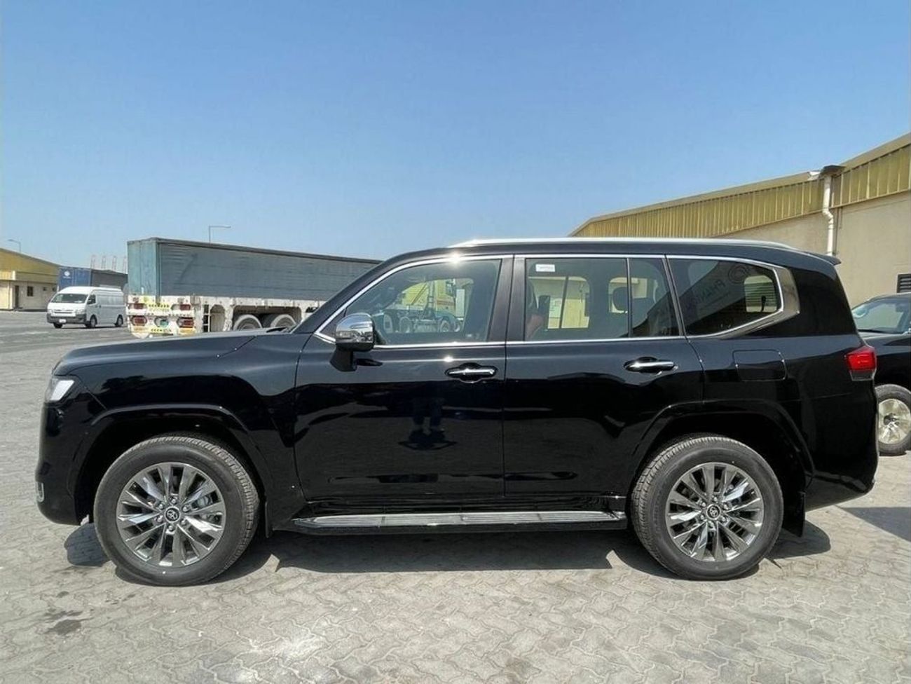 Toyota Land Cruiser Toyota Land Cruiser 3.5TT , VXR Full Option , 2024 Model