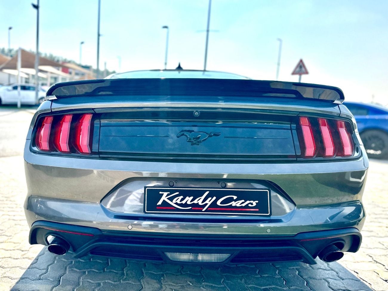 Ford Mustang Ecoboost | Monthly 1150/- | 0% DP | Blindspot | Fabric Seats | Lane Assist | # 48427