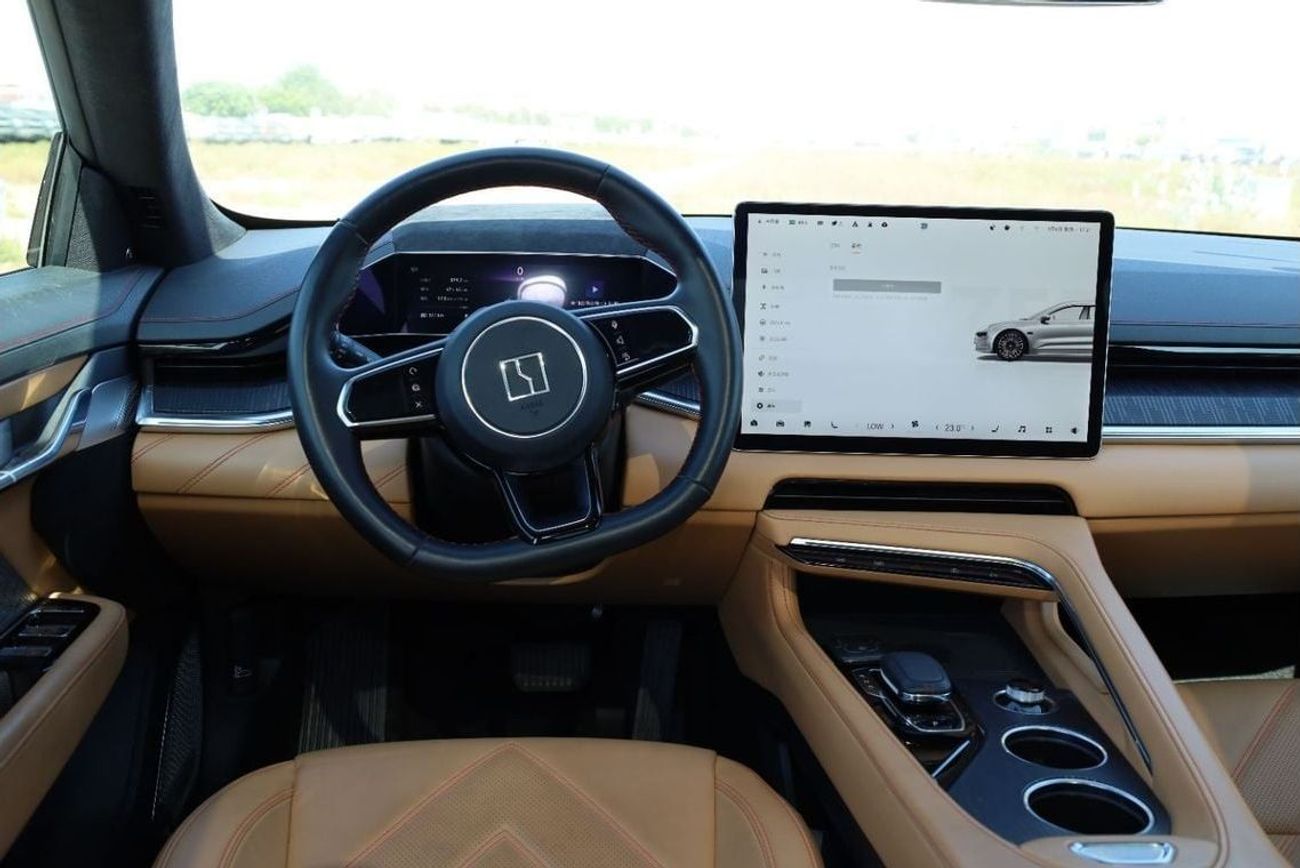 زيكر 001 ZEEKR 001 4WD 2022 YAMAHA S.S