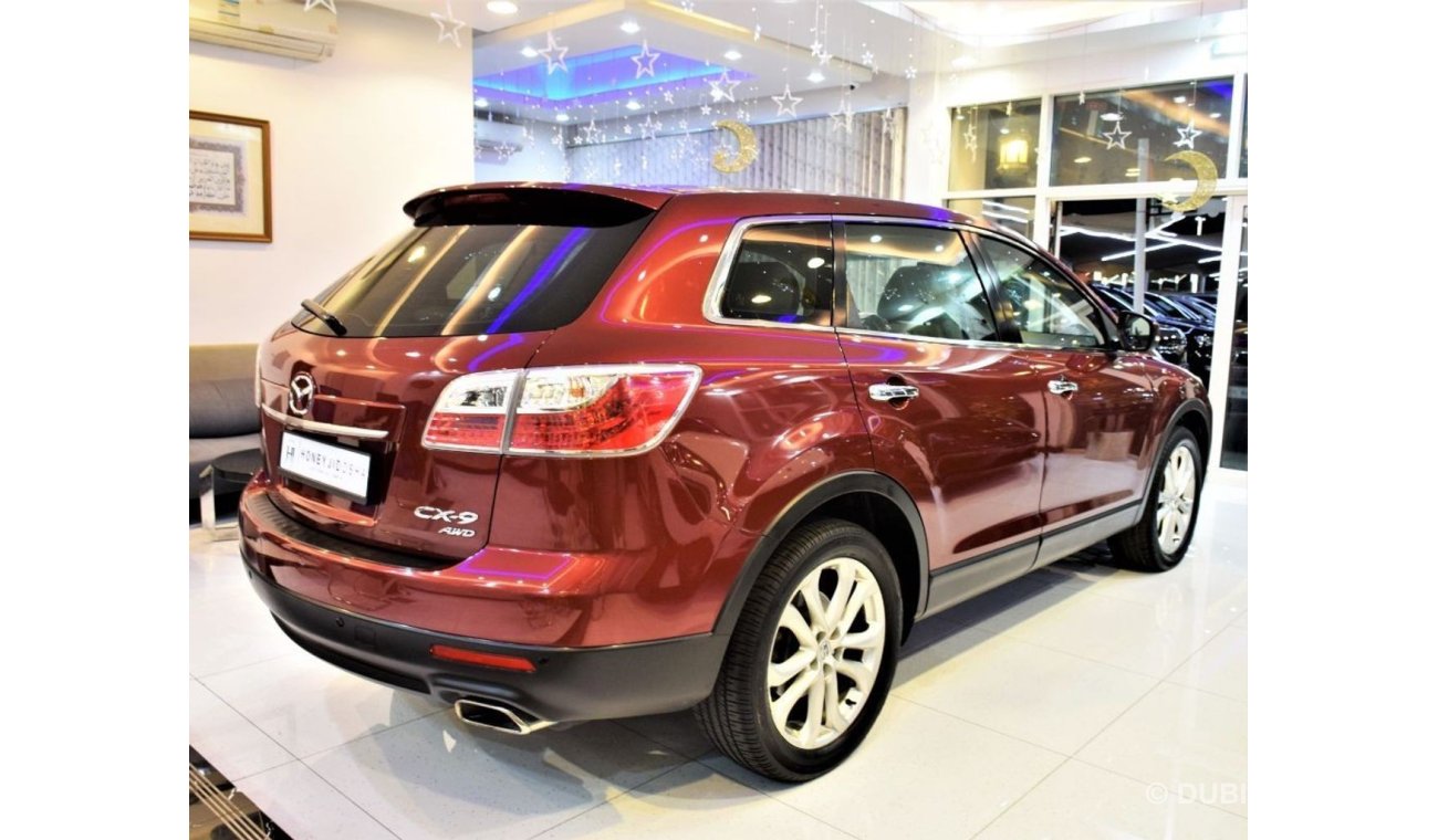 Mazda CX9 AMAZING Mazda CX-9 AWD 2012 Model!! in Red Color! GCC Specs