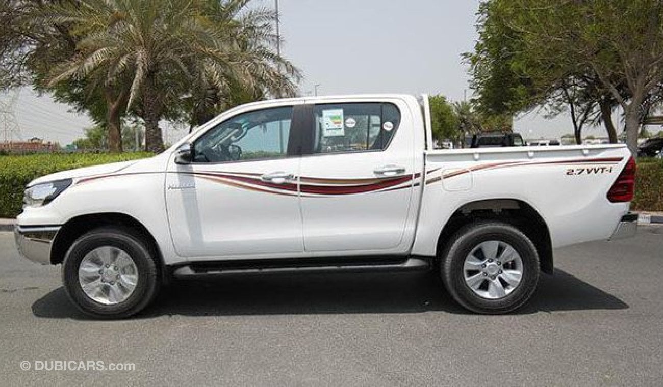 Toyota Hilux 2.7L Petrol M/T Full Option Double Cabin Pickup