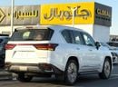 Lexus LX700h SIGNATURE WHITE INSIDE TAN